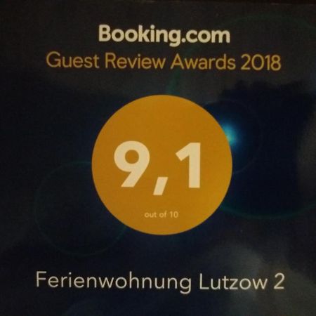 Ferienwohnung "Lutzow 2" 吕贝克 外观 照片